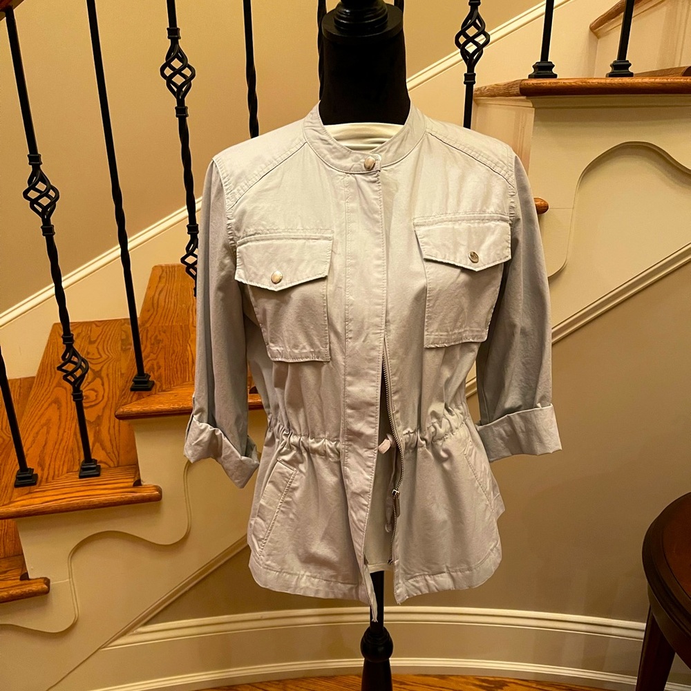 Liz Claiborne Utility Jacket .. Sz M.. EUC